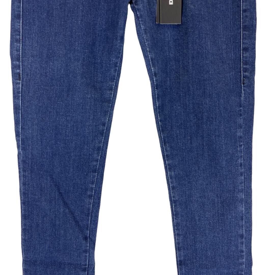 DIESEL SLANDY WOMEN JEANS 00SXJN 084FR SUPER SLIM-SKINNY W27 L32 GENUINE RRP199€