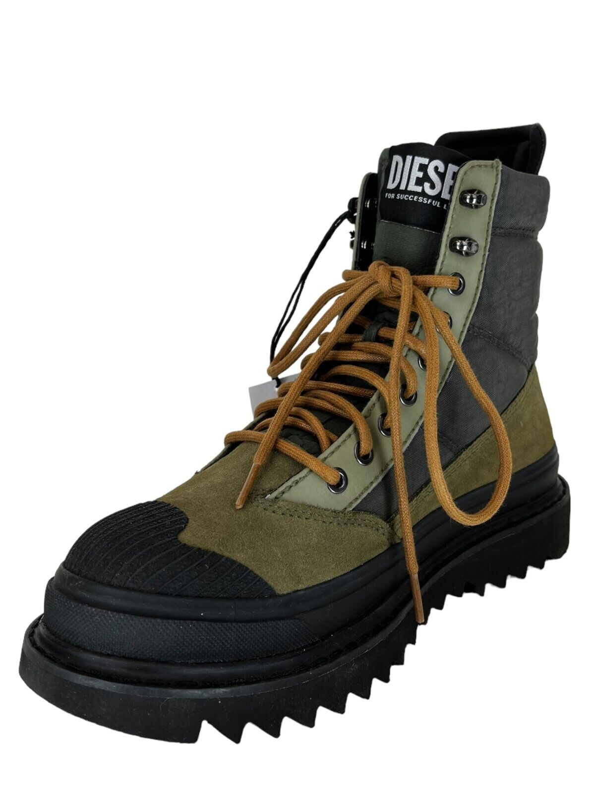 DIESEL H-SHIROKI HB SHOES Y02700 PR126 H8855 SIZE 7 MENS GENUINE RRP 300€