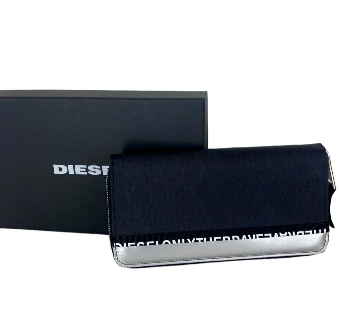 DIESEL 24 ZIPOCKET WALLET