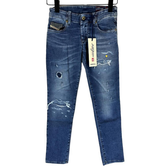 DIESEL GRUPEE NE JEANS WITH DEFECTS 00SL83 R70R6 W23 GENUINE 47 RRP 199€