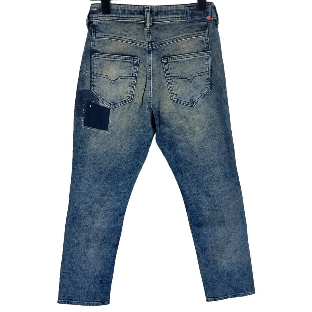 DIESEL REEN L.30 JEANS WITH DEFECTS 00SQ4W 0855T W23 L30 GENUINE 39 RRP 199€