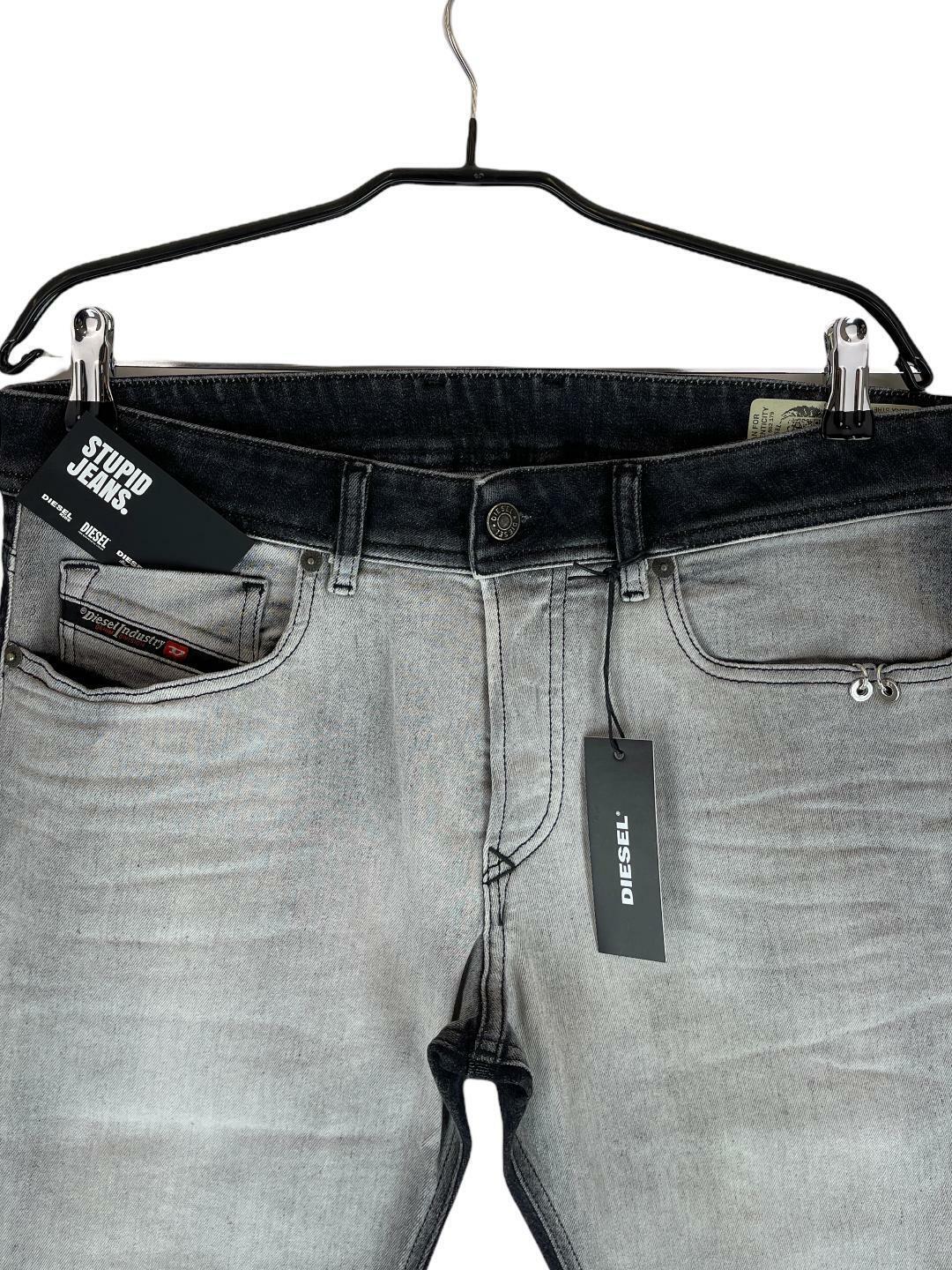 Diesel SLEENKER-X-SP 00SXJV 082AX SLIM-SKINNY Vyriški džinsai