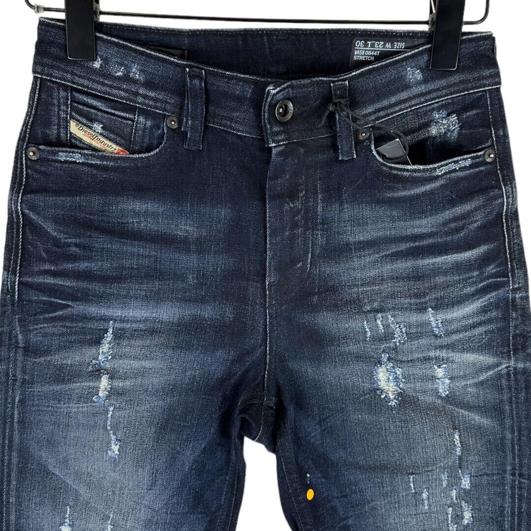 DIESEL REEN L.30 JEANS WITH DEFECTS 00SQ4W 0844T W23 L30 GENUINE 82 RRP 199€