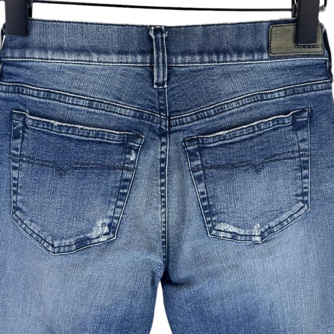 DIESEL PROTOTIPI JEANS WITH DEFECTS 999OUT 00000 555 W24 GENUINE 53 RRP 199€