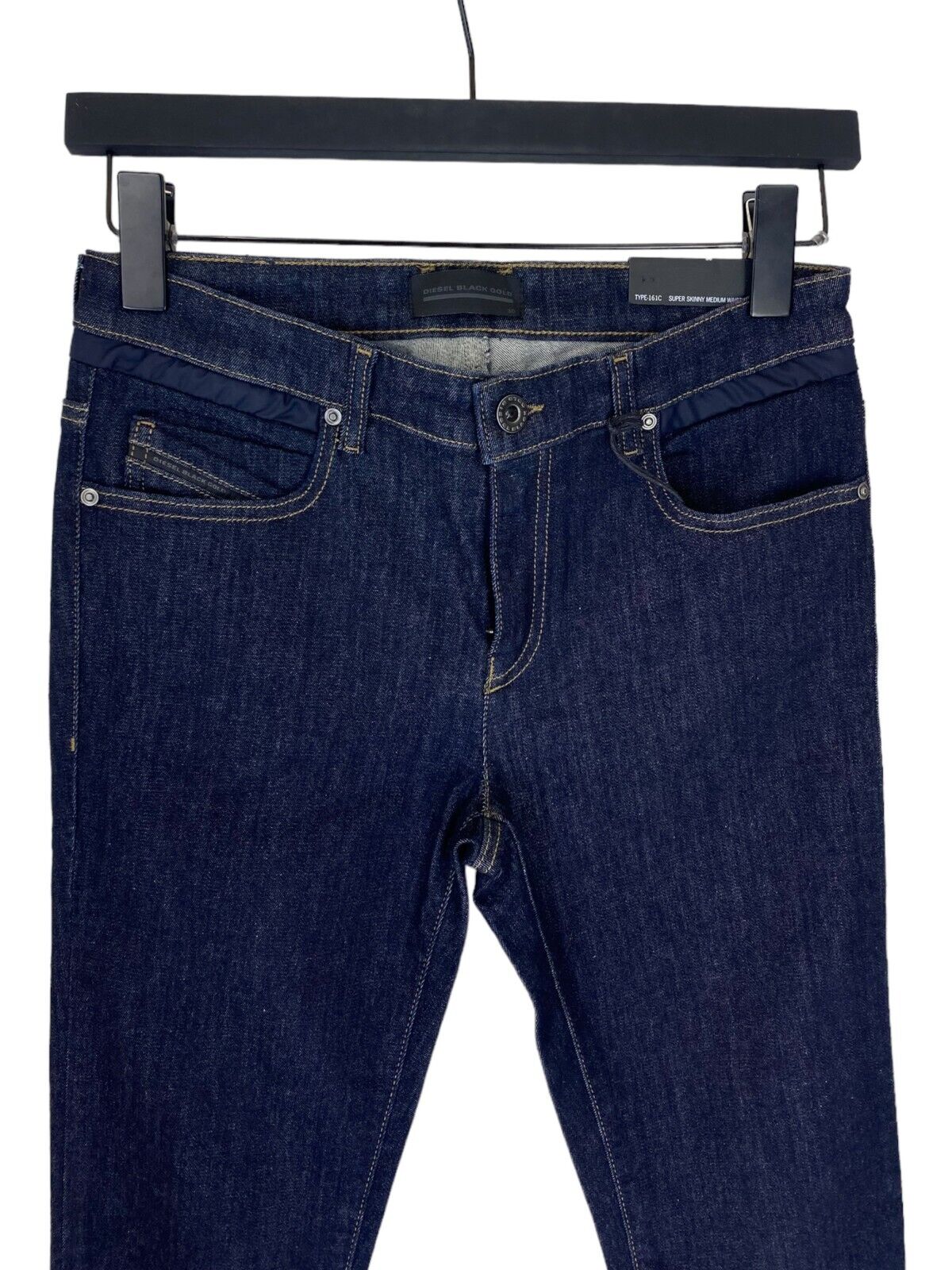 Diesel TYPE-161C jeans 00063 BG6EL SUPER SKINNY women W30 RRP 240€