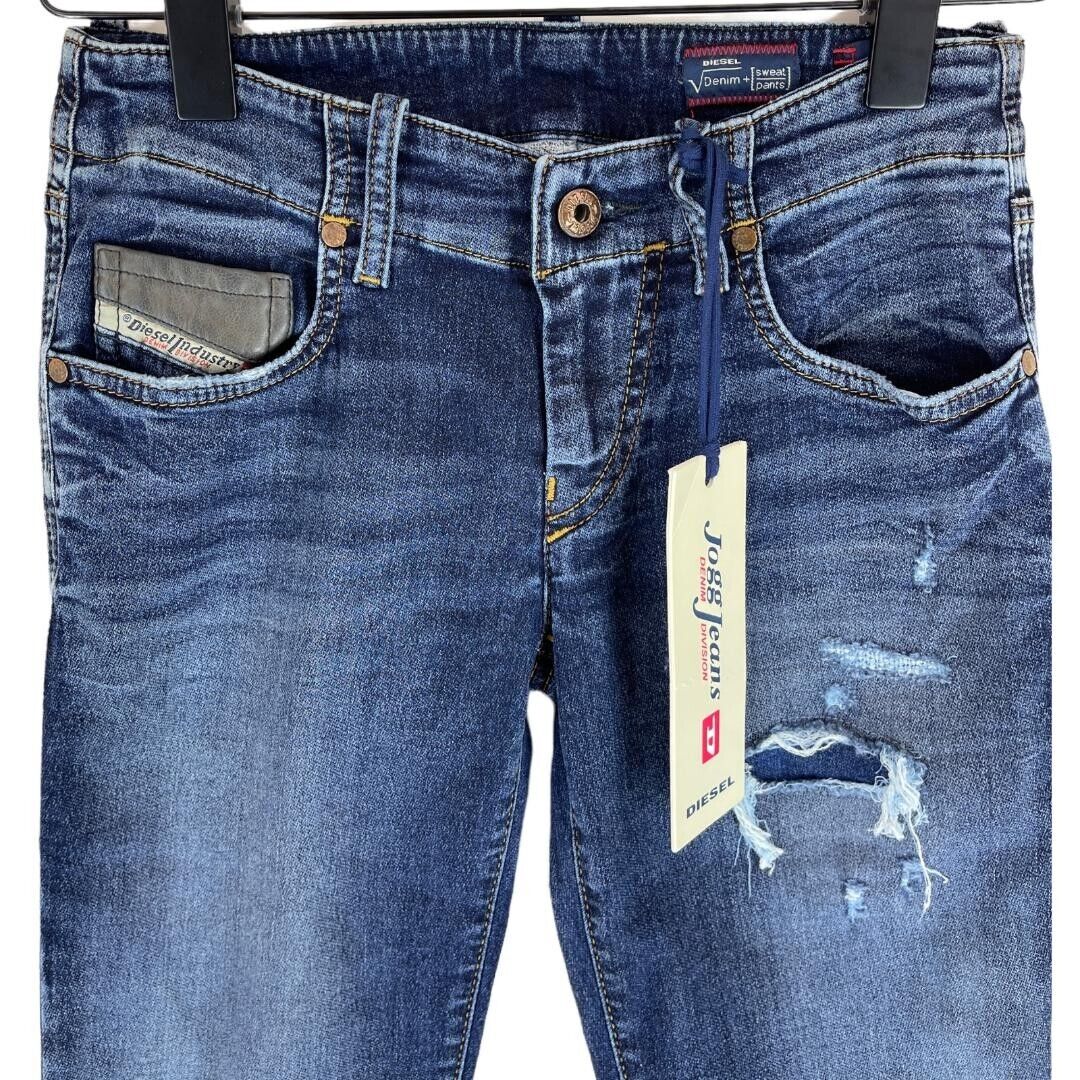 Diesel GRUPEE-NE-R JOGG Jeans 00SL83 R40R6 women SIZE 23 GENUINE RRP 289€