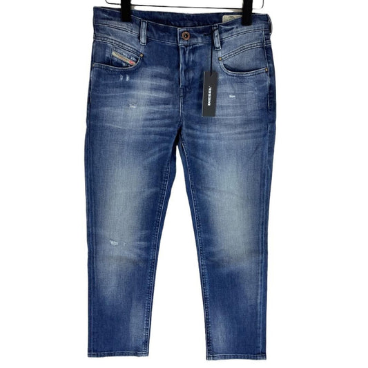 Diesel BELTHY-ANKLE Jeans 00SUKH 084DD SLIM-STRAIGHT women W26 L30 RRP 259€