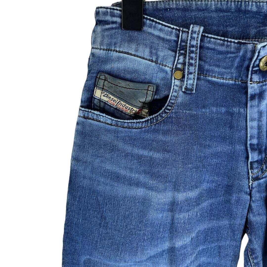 DIESEL GRUPEE NE JEANS WITH DEFECTS 00SL83 R70R6 W23 GENUINE 47 RRP 199€