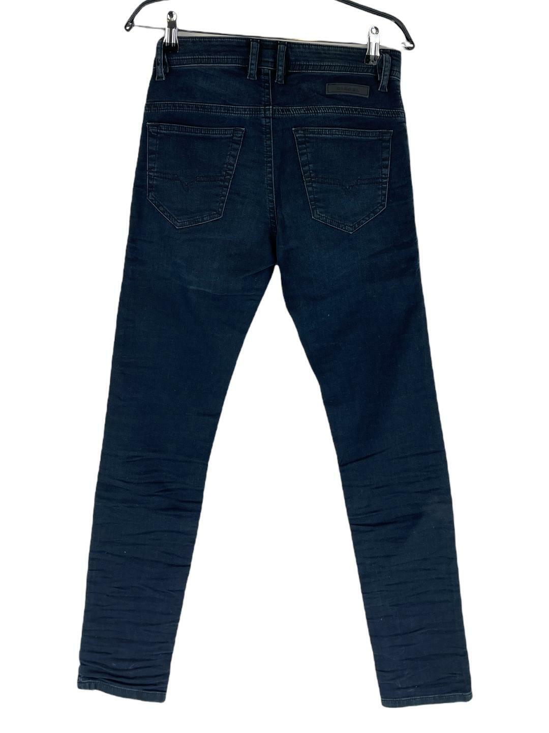 Diesel THOMMER CB-NE 00S8MK 069CM SKINNY Vyriški Jogg džinsai