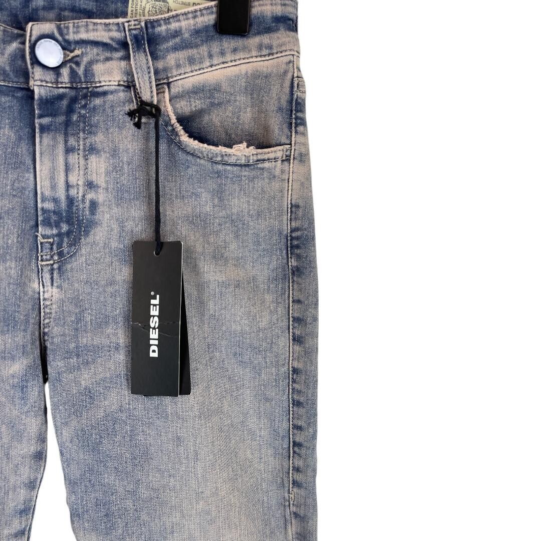 Diesel SLANDY 00SXJN 084CQ SLIM-SKINNY REGULAR WAIST moteriški džinsai