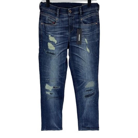 Diesel BELTHY-ANKLE Jeans 00SSSN 0854T SLIM-STRAIGHT LOW WAIST women W26 RRP279€