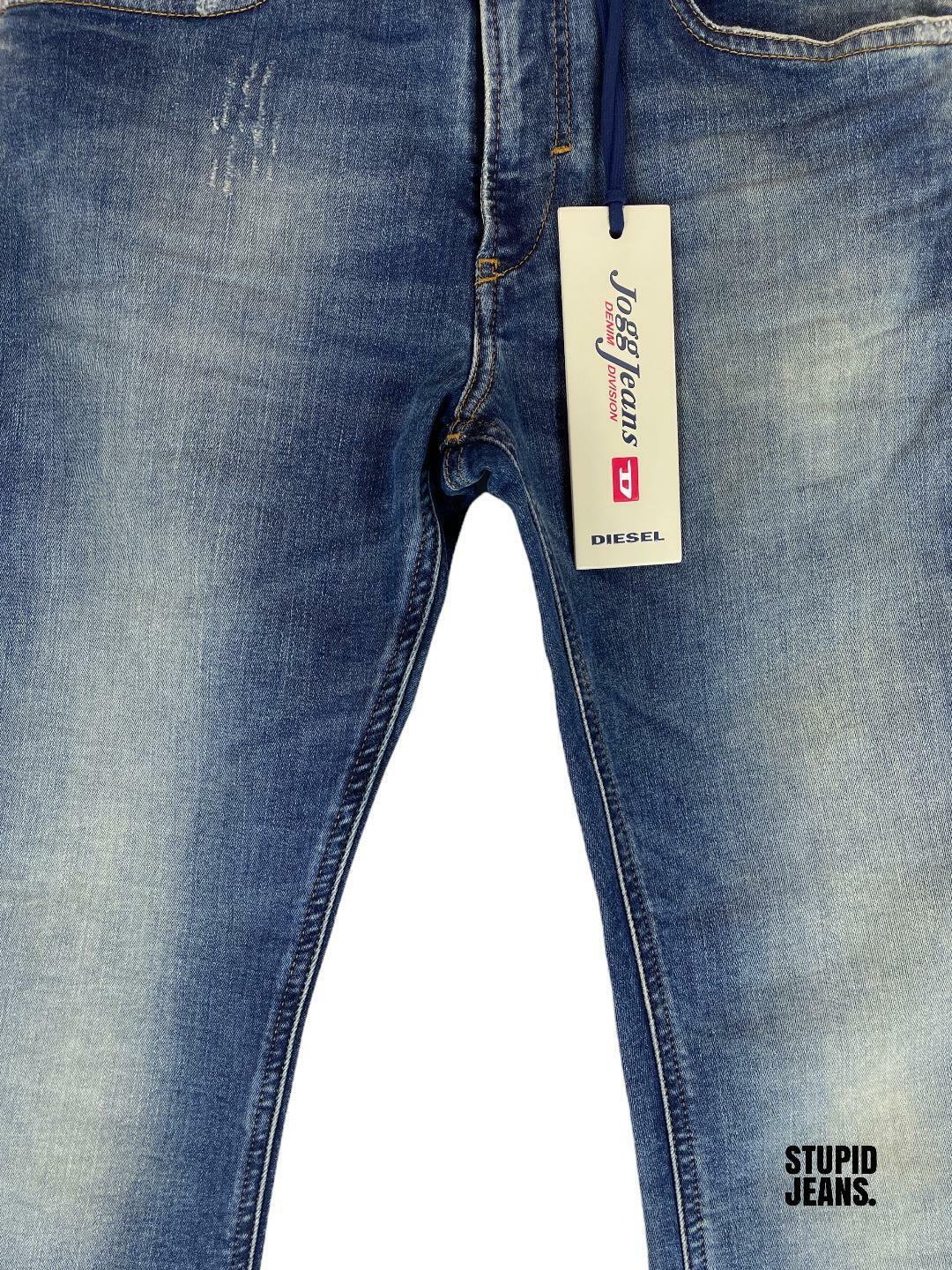 DIESEL THOMMER-T 00SE3D 084YQ SKINNY JOGG JEANS MEN