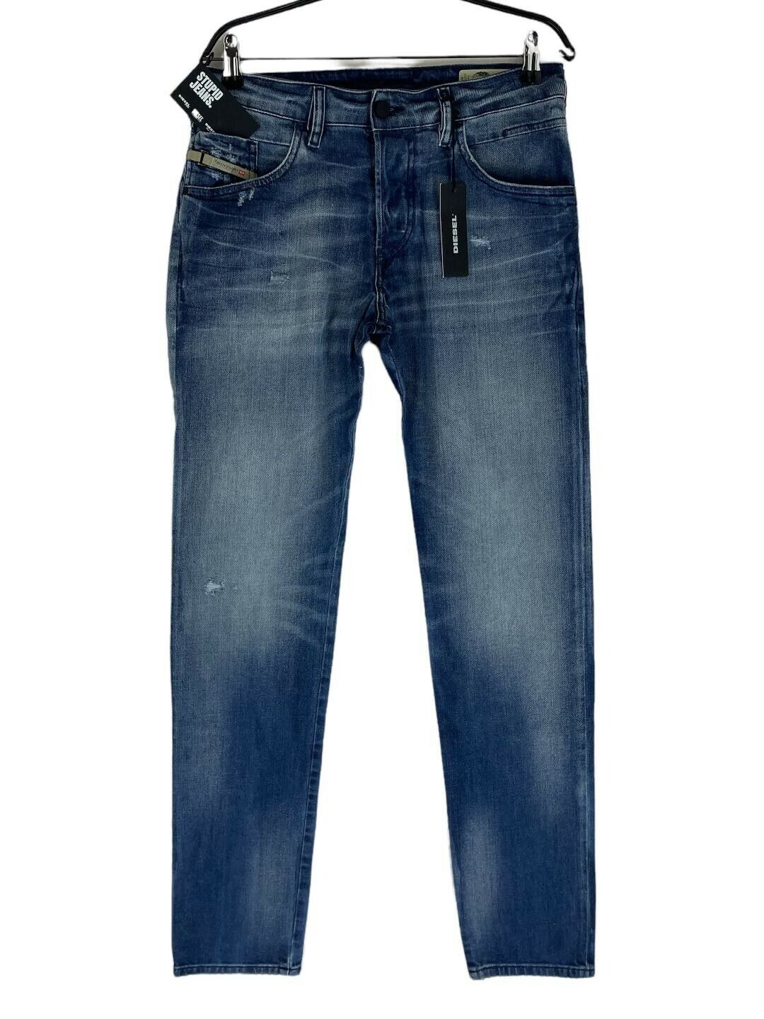 DIESEL D-BAZER 00SSLM 084DD TAPERED STRETCH JEANS