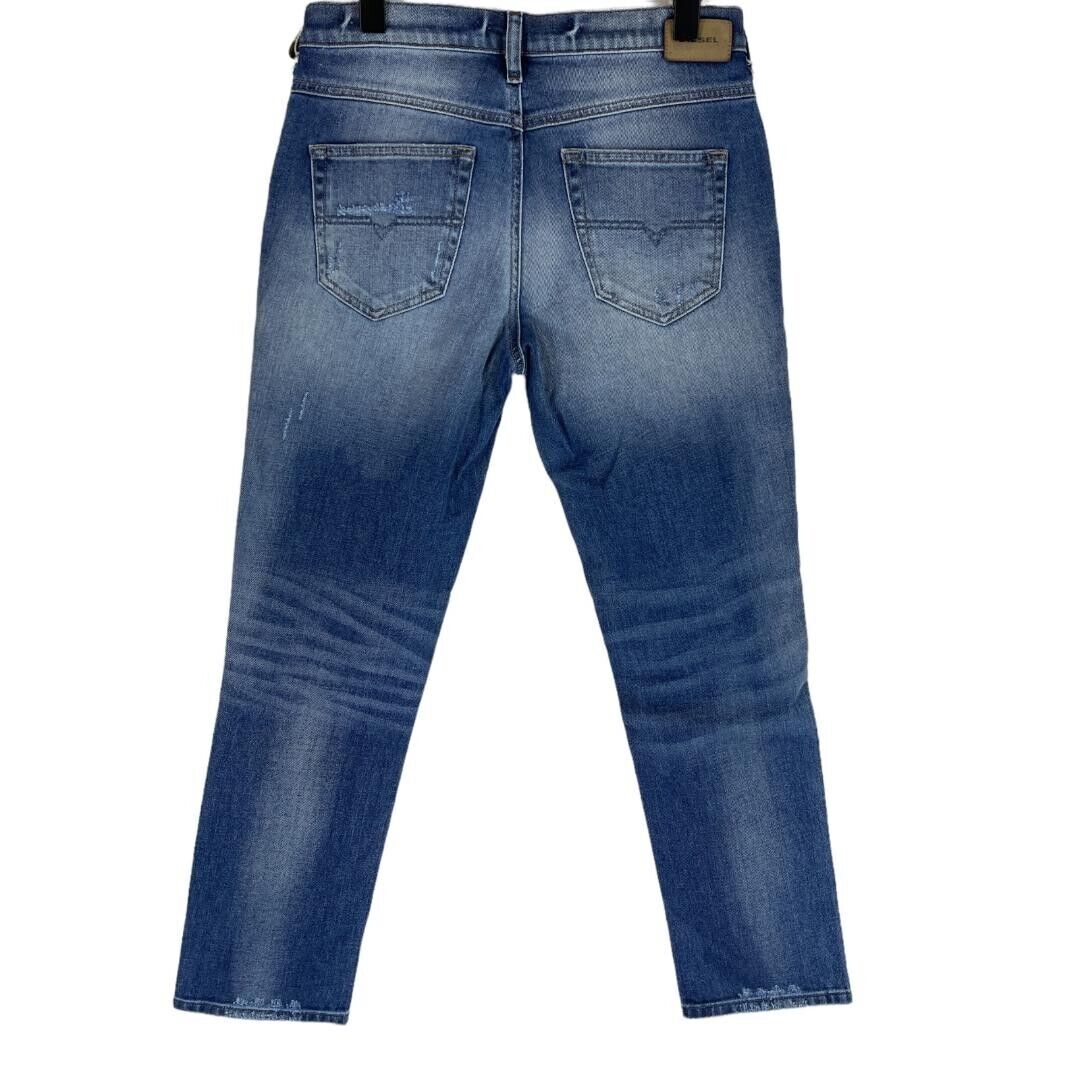 Diesel BELTHY-ANKLE Jeans 00SUKH 084LR SLIM-STRAIGHT women W26 L30 RRP 239€