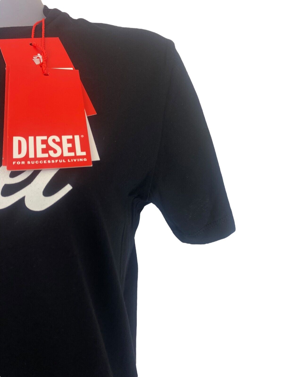 DIESEL T-SILY-NEW-ITA MAGLIETTA A10654 RGRAI 9XX SIZE L GENUINE RRP €69