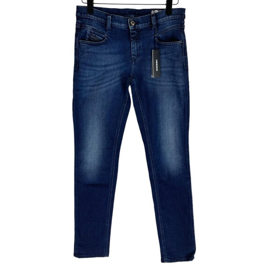 Diesel BELTHY jeans 00SSSI 084BV SLIM-STRAIGHT LOW WAIST women W26 L32 RRP189€