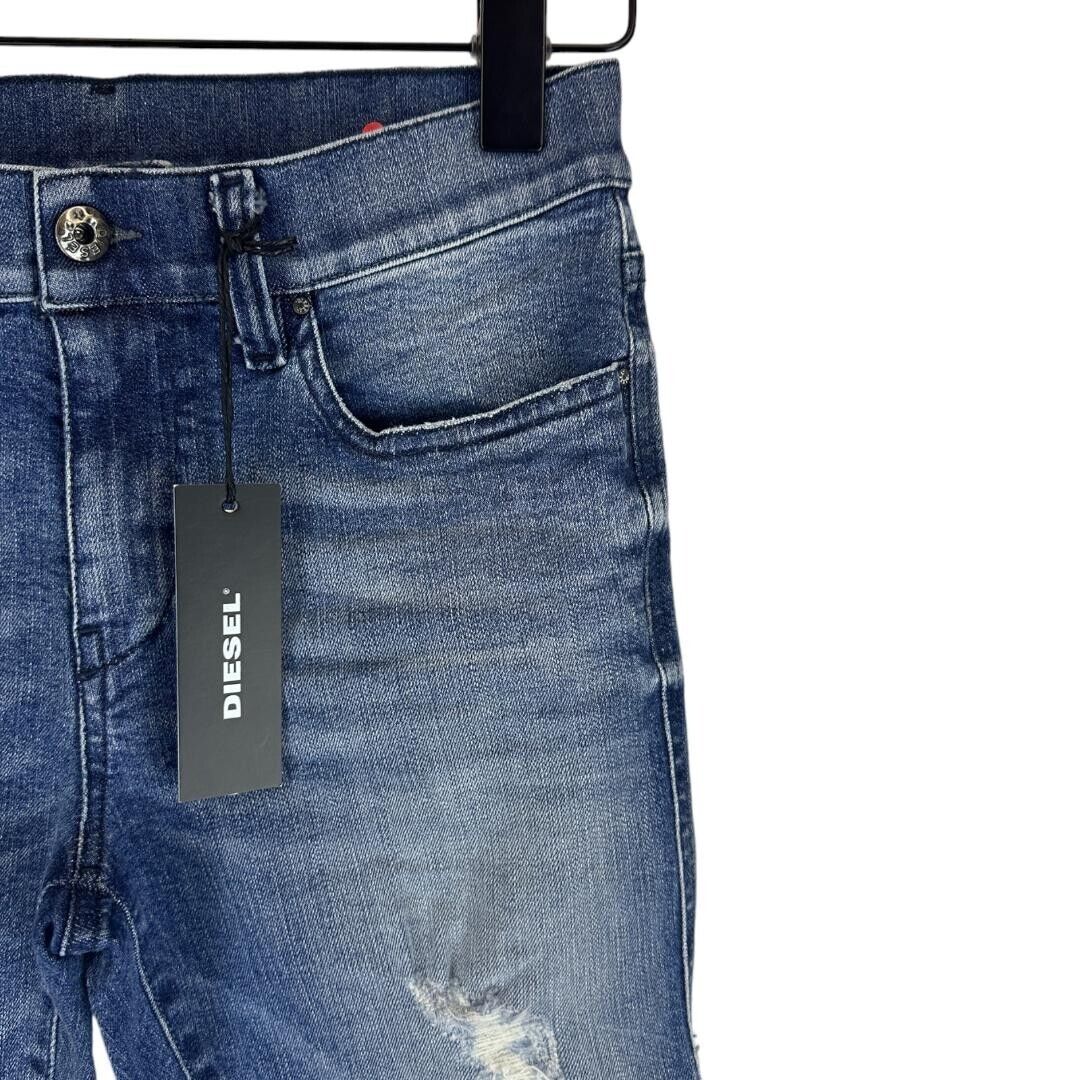 DIESEL PROTOTIPI JEANS WITH DEFECTS 999OUT 00000 555 W24 GENUINE 53 RRP 199€