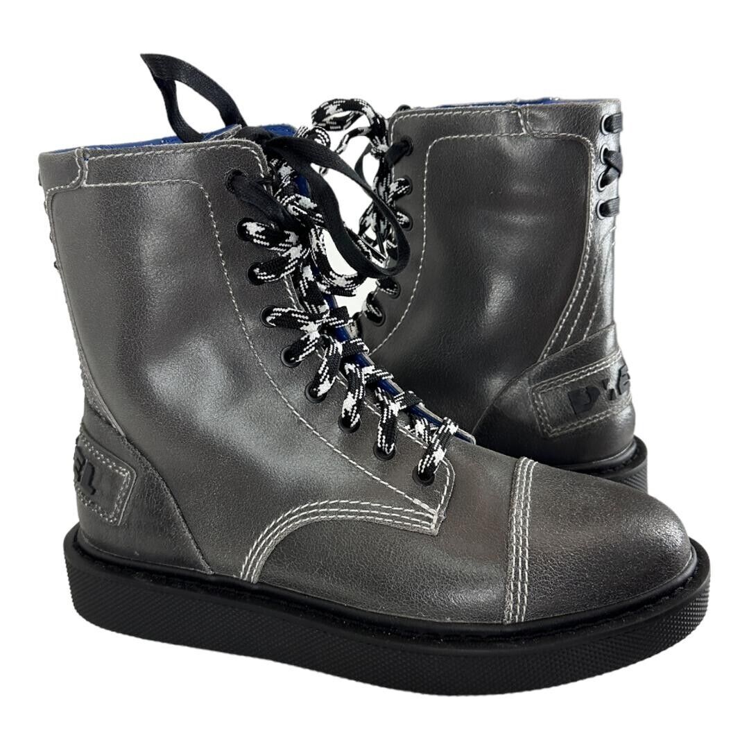 DIESEL D-CAGE DBB BOOTS SHOES Y01775 PR276 T8085 SIZE 9 MENS GENUINE RRP 339€