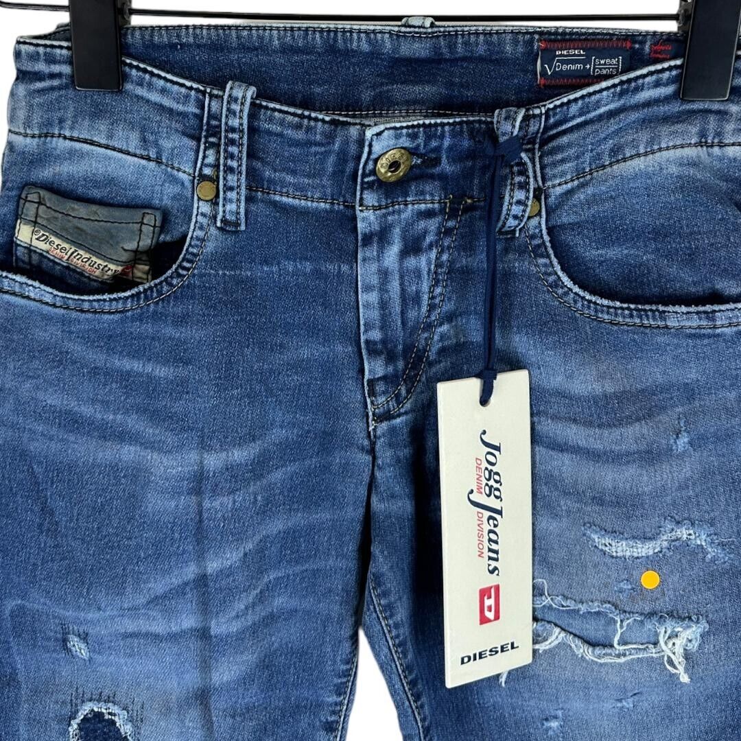 DIESEL GRUPEE NE JEANS WITH DEFECTS 00SL83 R70R6 W23 GENUINE 47 RRP 199€