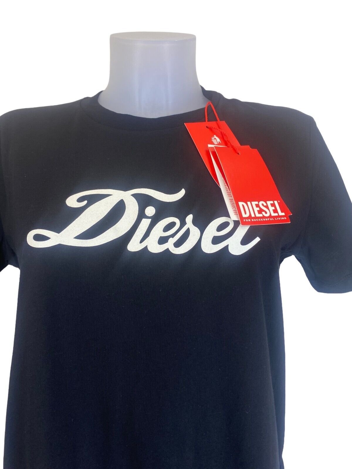 DIESEL T-SILY-NEW-ITA MAGLIETTA A10654 RGRAI 9XX SIZE L GENUINE RRP €69