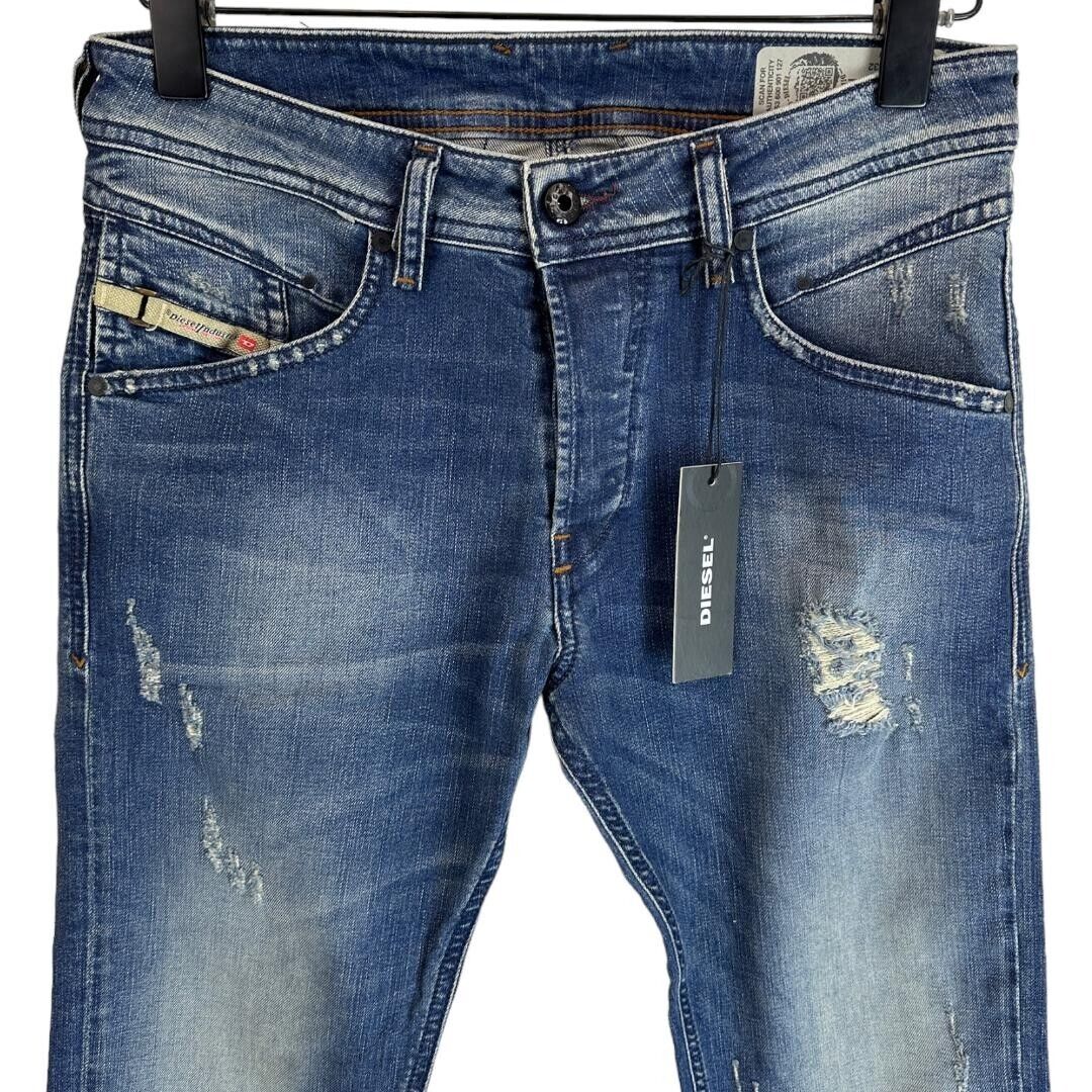 DIESEL BELTHER MEN DŽINSAI 00S4IN 0854U SLIM-PAPERED