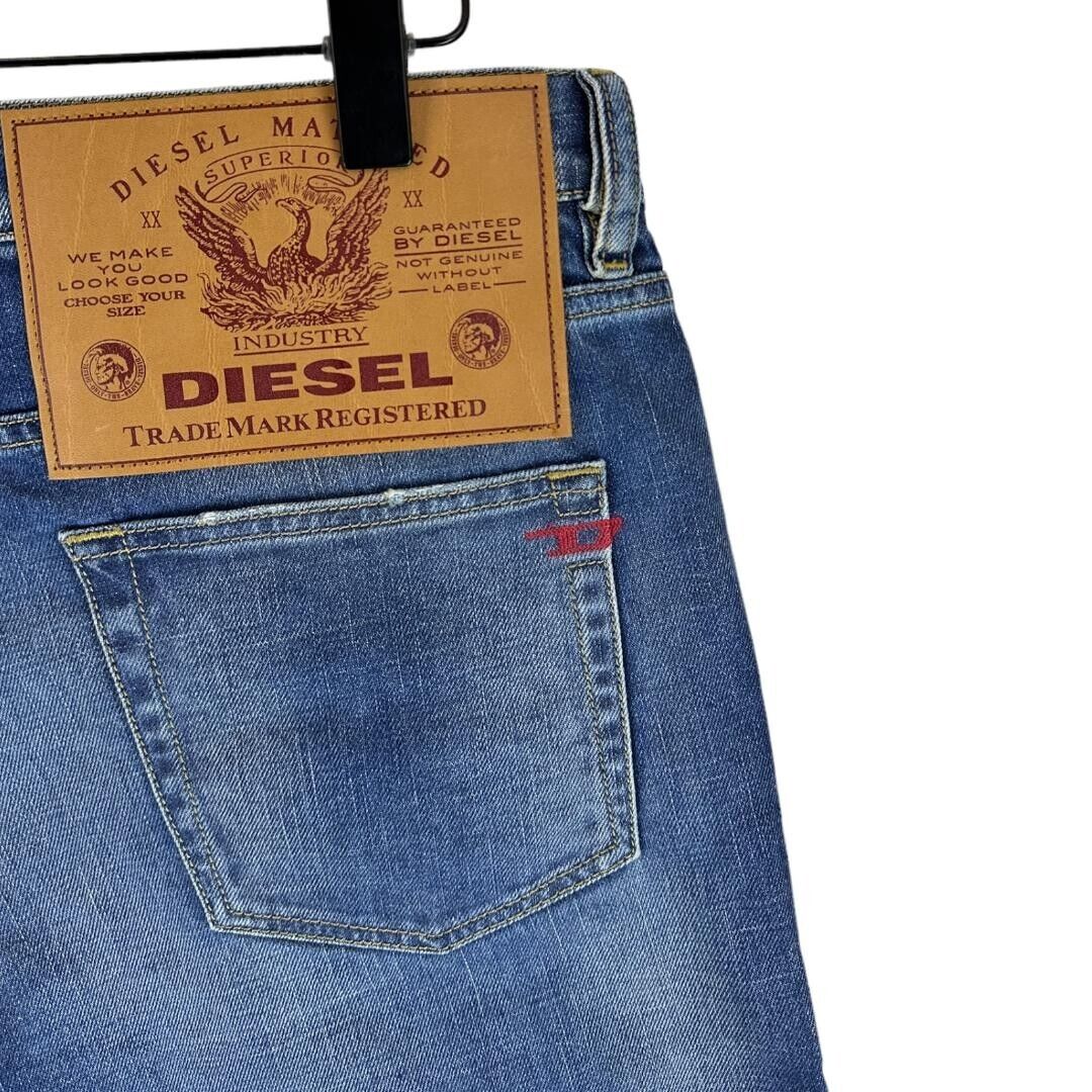 Diesel D-STRUKT A02182 009NI SLIM Vyriški džinsai