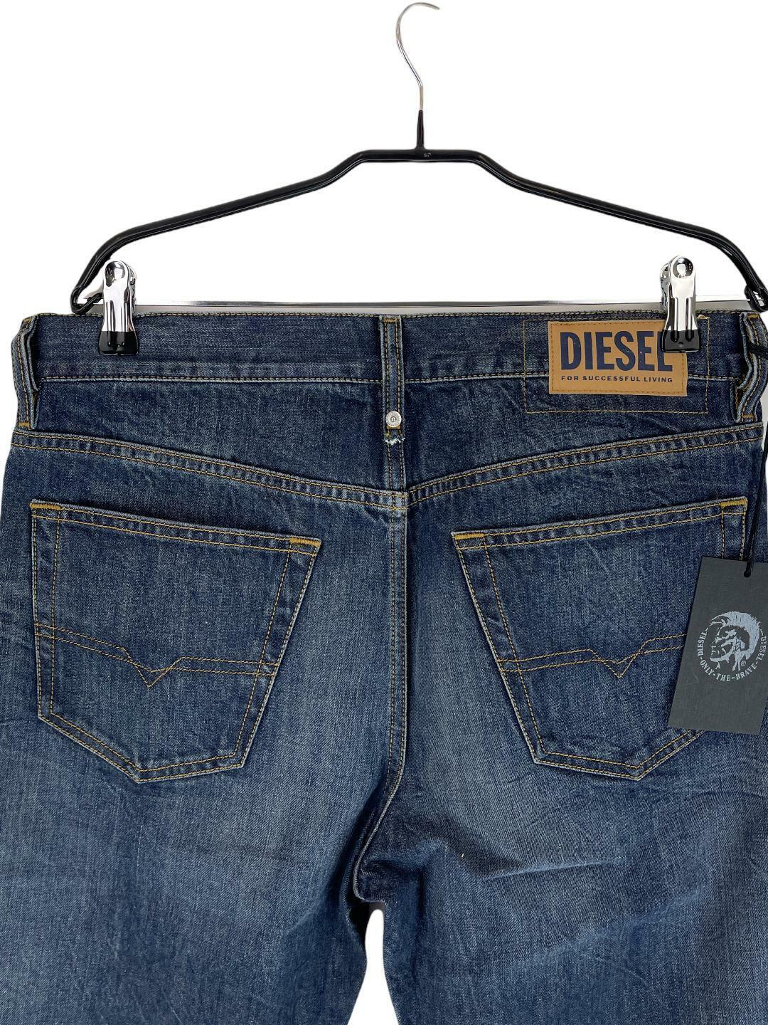 Diesel MHARKY 00SH3Q 0870E SLIM-SKINNY W32 L32 MENS Jeans Genuine RRP €177