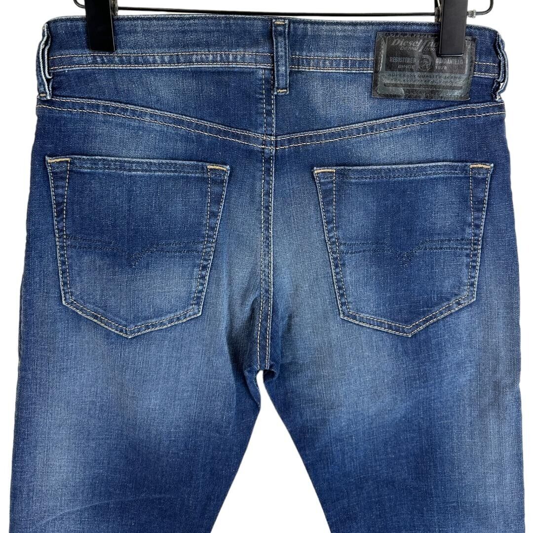 DIESEL BUSTER MEN DŽINSAI 00SDHB 084GR SLIM-KŪGINGI