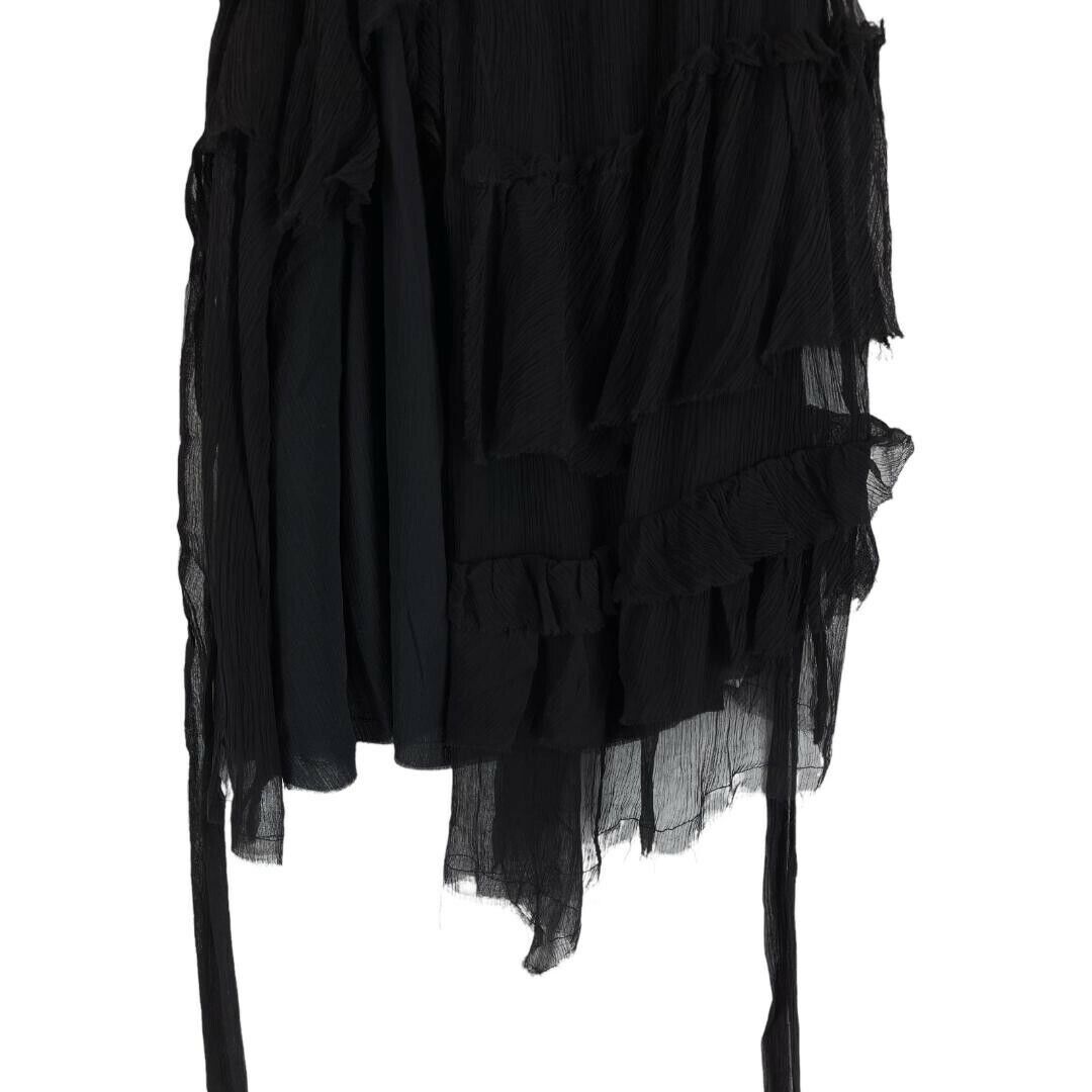 DIESEL RUCHED DRESS D-GIULY ABITO 00SC9U 0LAXH 9XX SIZE S WOMEN GENUIN ...