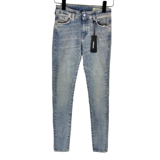 Diesel SLANDY 00SXJN 084CQ SLIM-SKINNY REGULAR WAIST moteriški džinsai