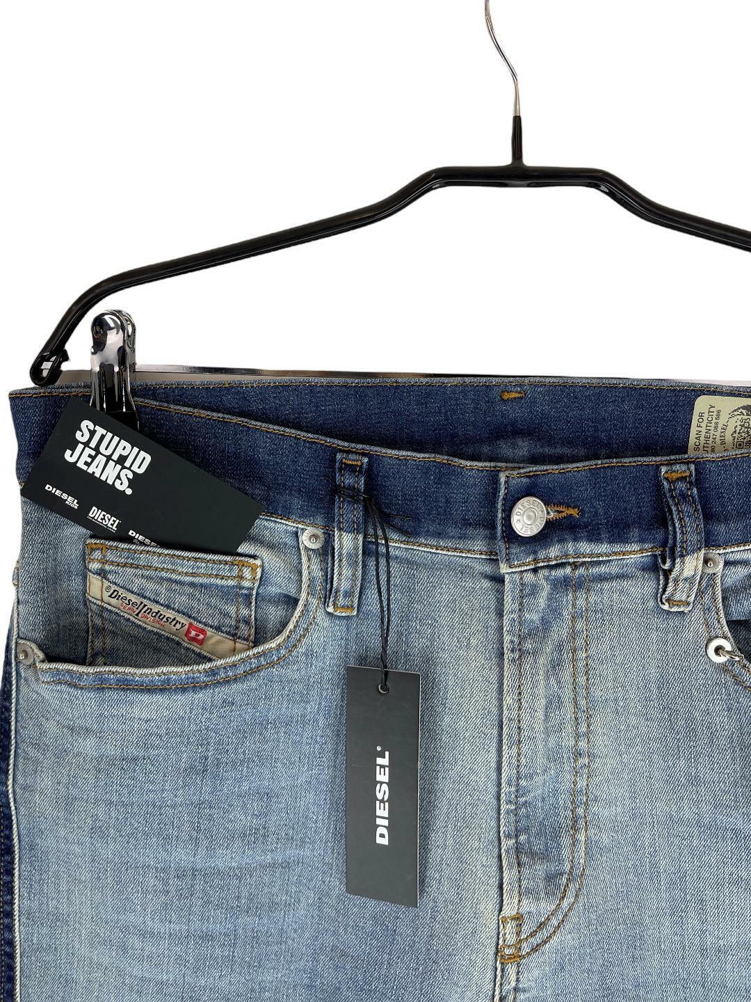 Diesel D-ISTORT-SP 00SXIZ 085AU SUPER-SKINNY Vyriški džinsai