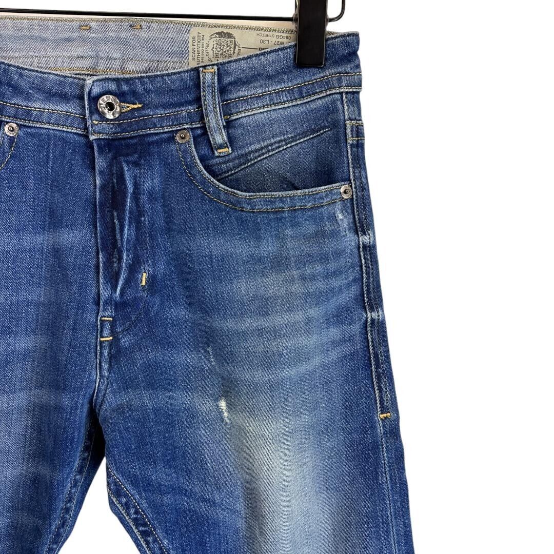 DIESEL AKEE MEN JEANS 00SR60 084GG