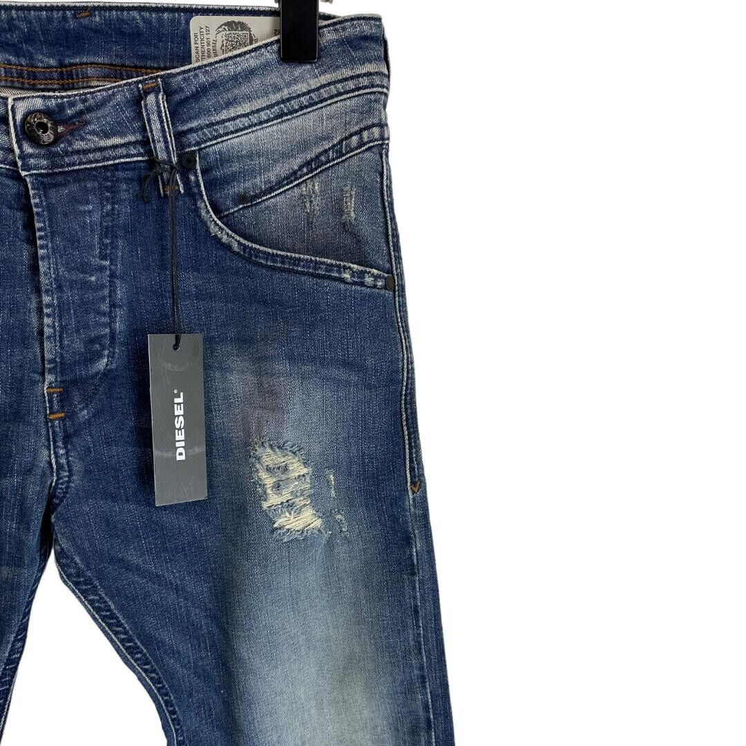 DIESEL BELTHER MEN DŽINSAI 00S4IN 0854U SLIM-PAPERED