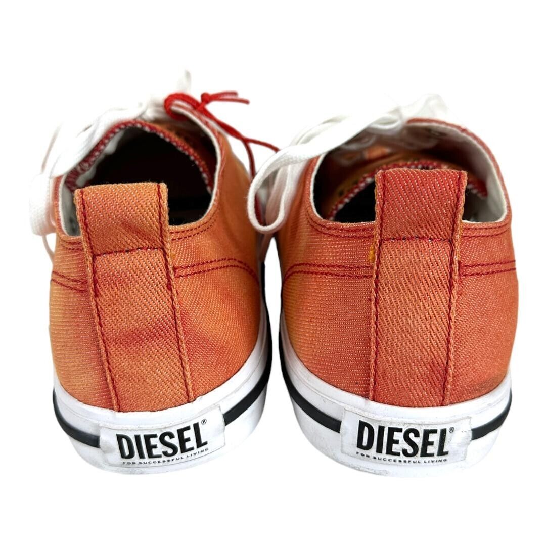 DIESEL S-ATHOS LOW SHOES Y02882 PR573 T4026 SIZE 12 MEN GENUINE RRP 159€