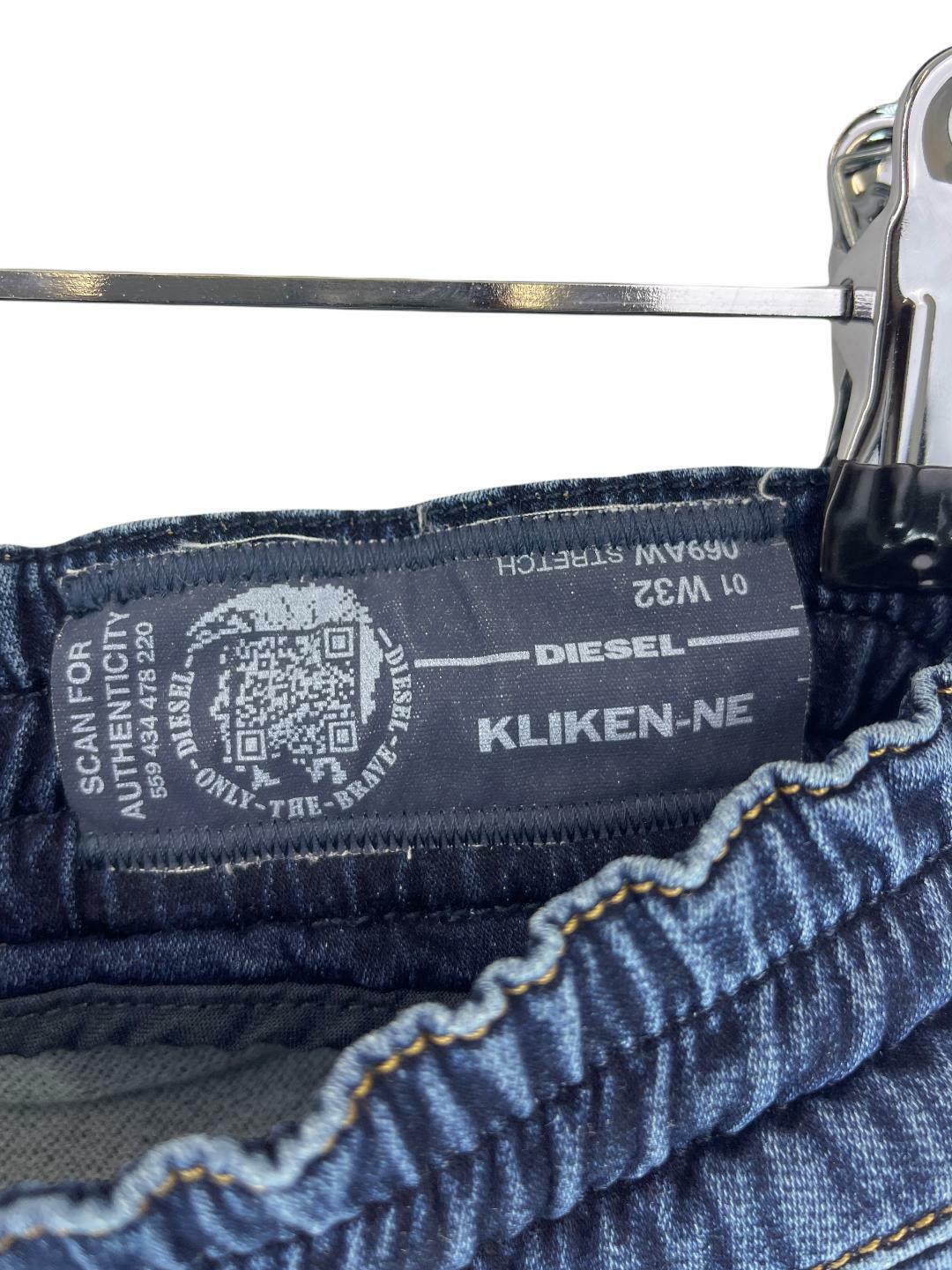 Diesel KLIKEN-NE 00SHV7 069AW Vyriški Jogg džinsai