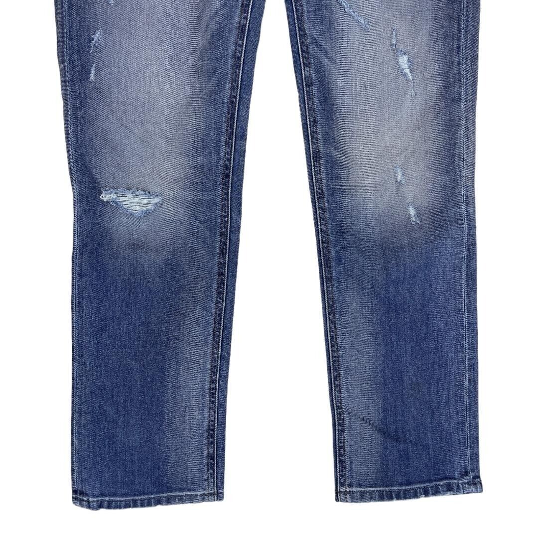 Diesel BELTHY-ANKLE Jeans 00SUKH 084LR SLIM-STRAIGHT women W26 L30 RRP 239€