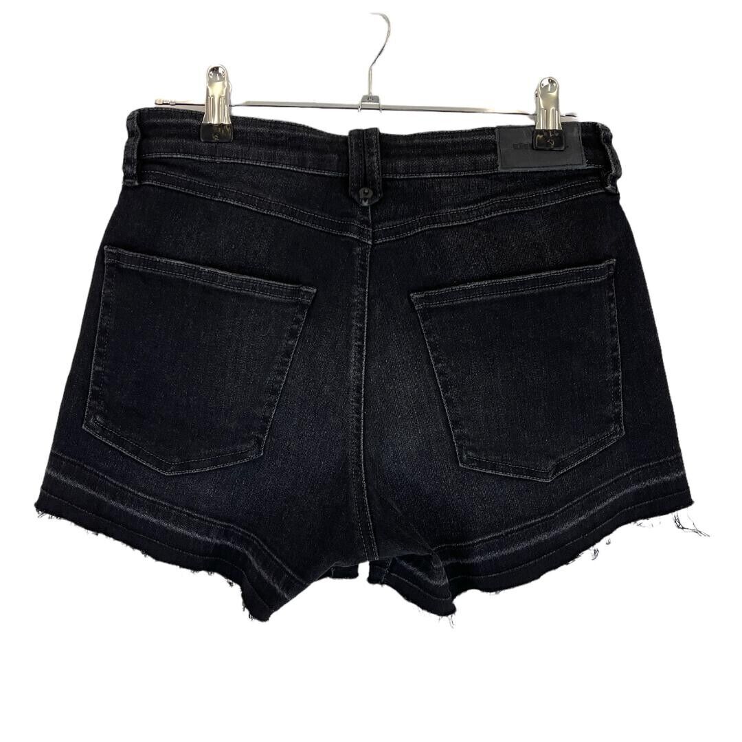 DIESEL DE-SABY DENIM SHORTS WOMEN 00SCIC R8FK4 SIZE 24 GENUINE RRP 139€