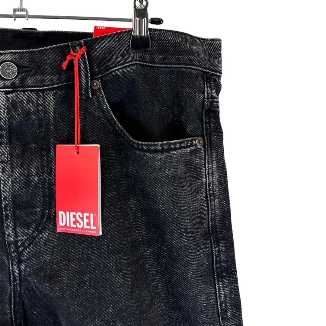 DIESEL D-MACS-Z A05161 09B87 VYRIŠKI DŽINSINIAI ŠORTAI