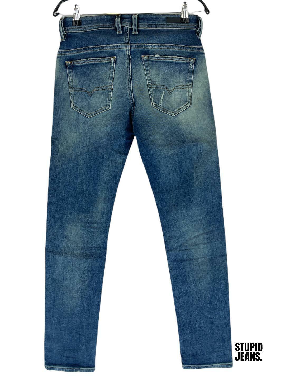 DIESEL THOMMER-T 00SE3D 084YQ SKINNY JOGG JEANS MEN