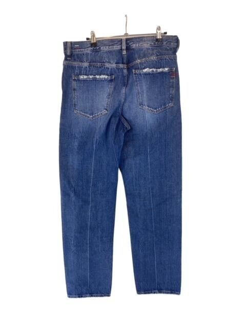 Diesel D-MACS L.30 JeansLO Men Jeans STRAIGHT W32 L34 00S5WA 09A25 RRP 410€