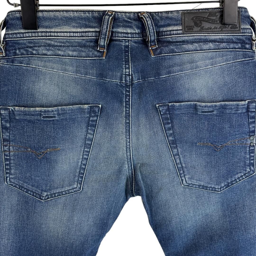 DIESEL BELTHER MEN DŽINSAI 00S4IN 0854U SLIM-PAPERED