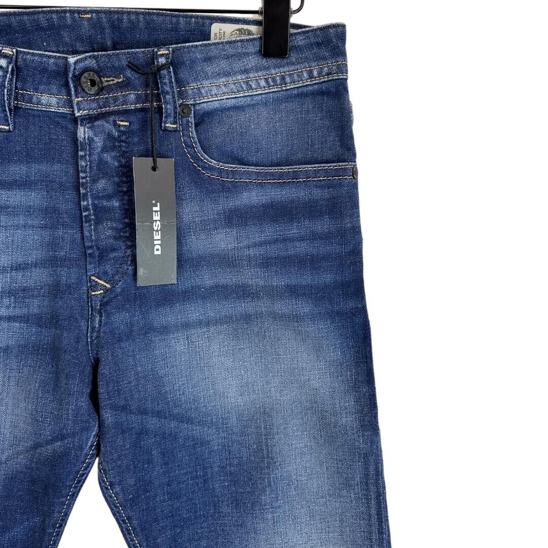 DIESEL BUSTER MEN DŽINSAI 00SDHB 084GR SLIM-KŪGINGI