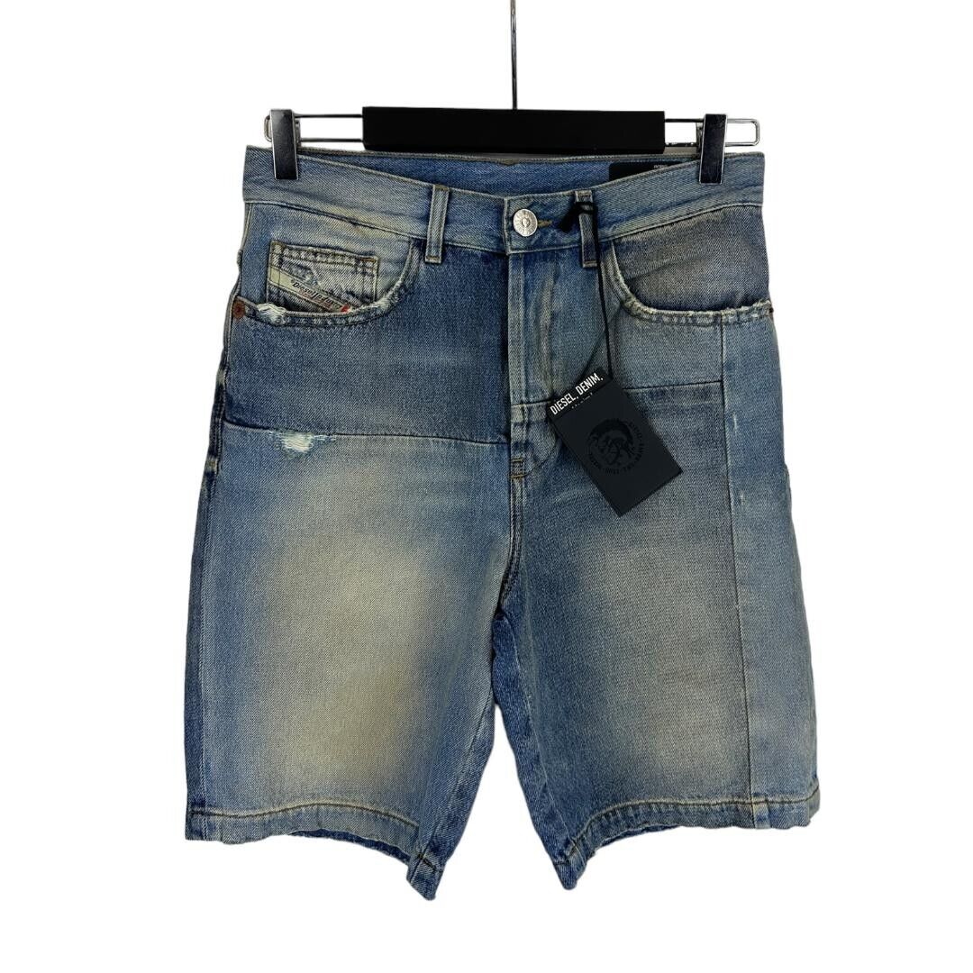 DIESEL D-MACS-SHORT-T-SP A02645 0NBAI VYRIŠKI ŠORTAI