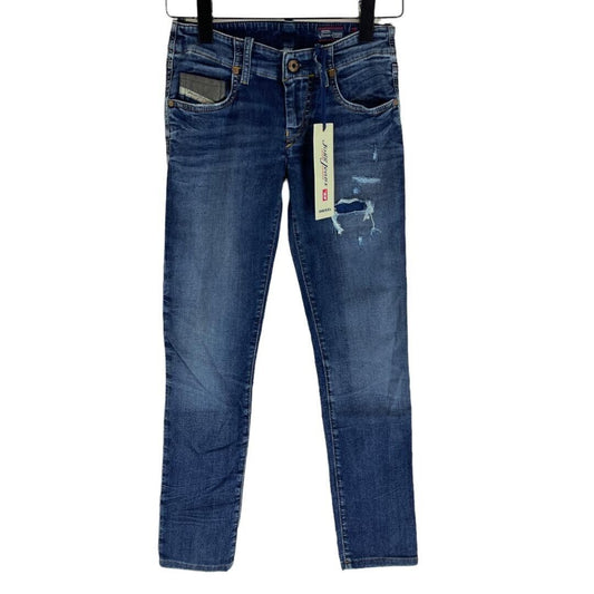 Diesel GRUPEE-NE-R JOGG Jeans 00SL83 R40R6 women SIZE 23 GENUINE RRP 289€