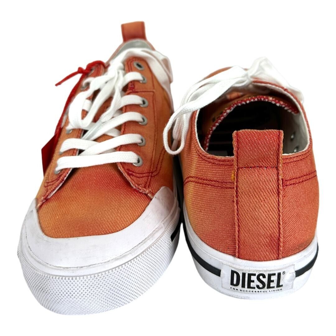 DIESEL S-ATHOS LOW SHOES Y02882 PR573 T4026 SIZE 12 MEN GENUINE RRP 159€