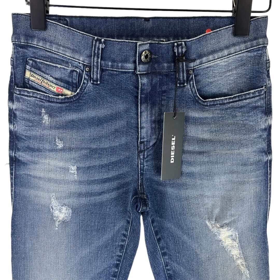 DIESEL PROTOTIPI JEANS WITH DEFECTS 999OUT 00000 555 W24 GENUINE 53 RRP 199€