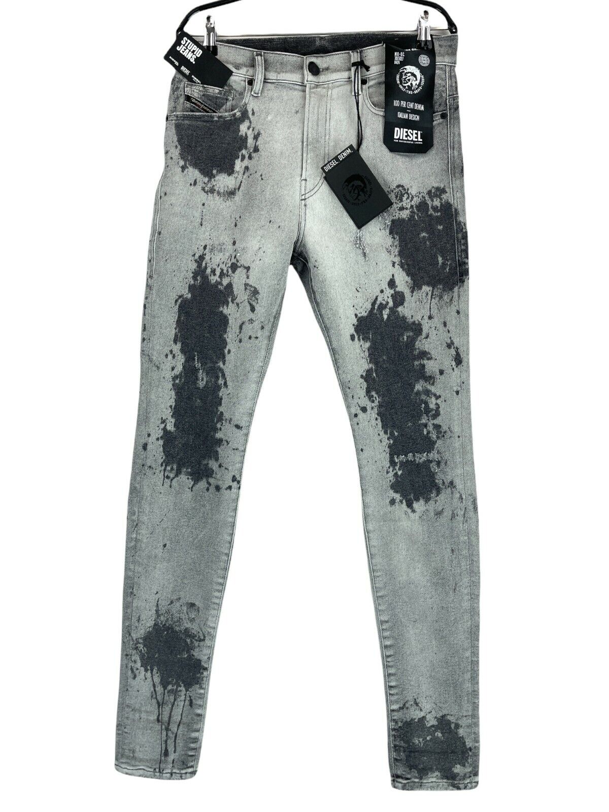 DIESEL D-AMNY 00SMZ8 009GM SKINNY STRECH