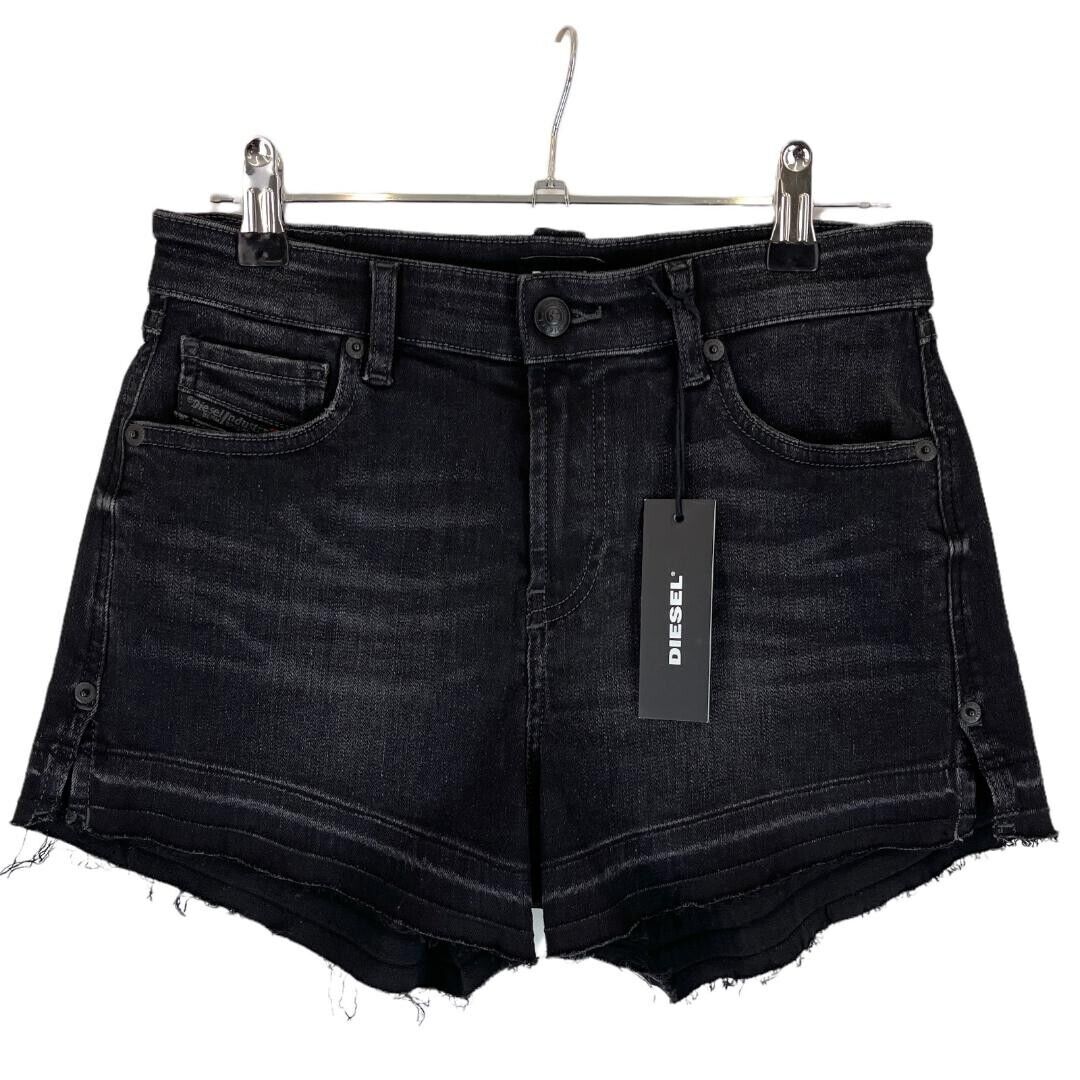 DIESEL DE-SABY DENIM SHORTS WOMEN 00SCIC R8FK4 SIZE 24 GENUINE RRP 139€