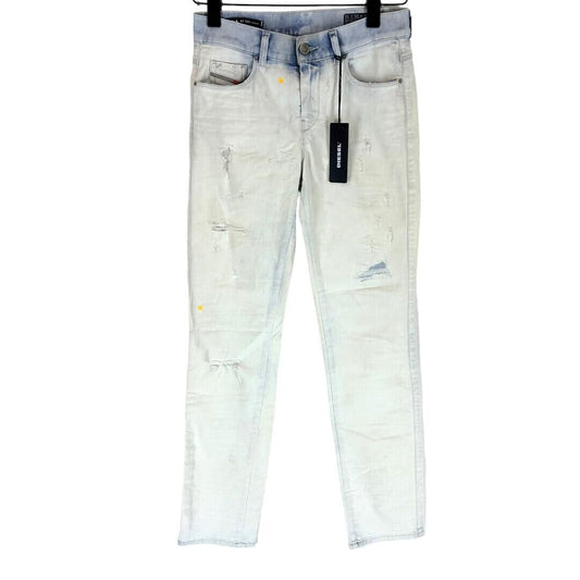 DIESEL SANDY JEANS WITH DEFECTS 00SFXN 0674A W25 GENUINE 43 RRP 199€