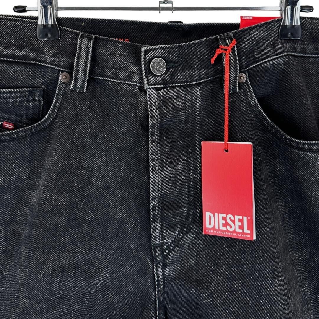 DIESEL D-MACS-Z A05161 09B87 VYRIŠKI DŽINSINIAI ŠORTAI